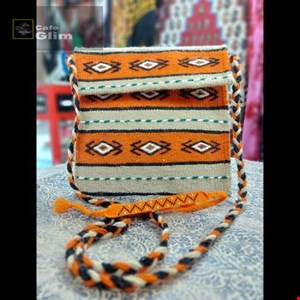 کیف گلیم دست بافت طرح ریما کد 1282