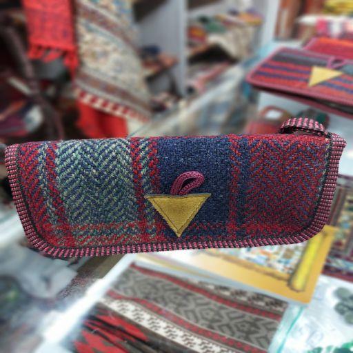 کیف پول جاجیم و پشم طرح 4 کد 1024