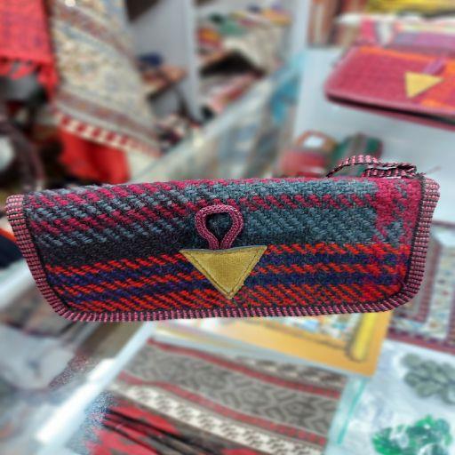 کیف پول جاجیم و پشم طرح 5 کد 1024