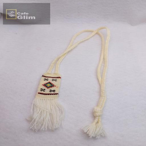 گردن آویز گلیمی رنگارنگ کد 1190طرح 16
