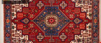 نقش و نقوش قالی در ایران