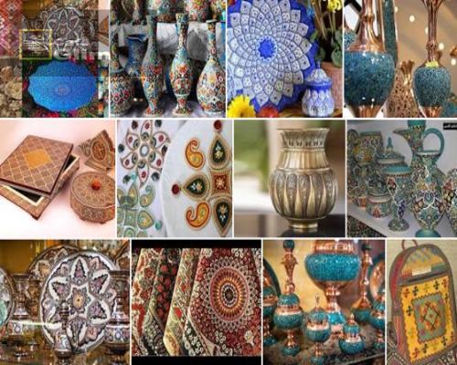 صنایع دستی هر استان 